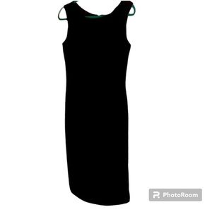 Clues Vintage Black by Dress Size 8P Fully Lined